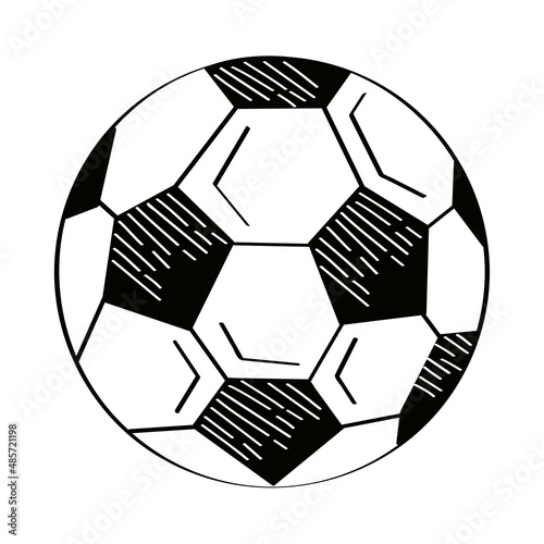 football soccer balloon