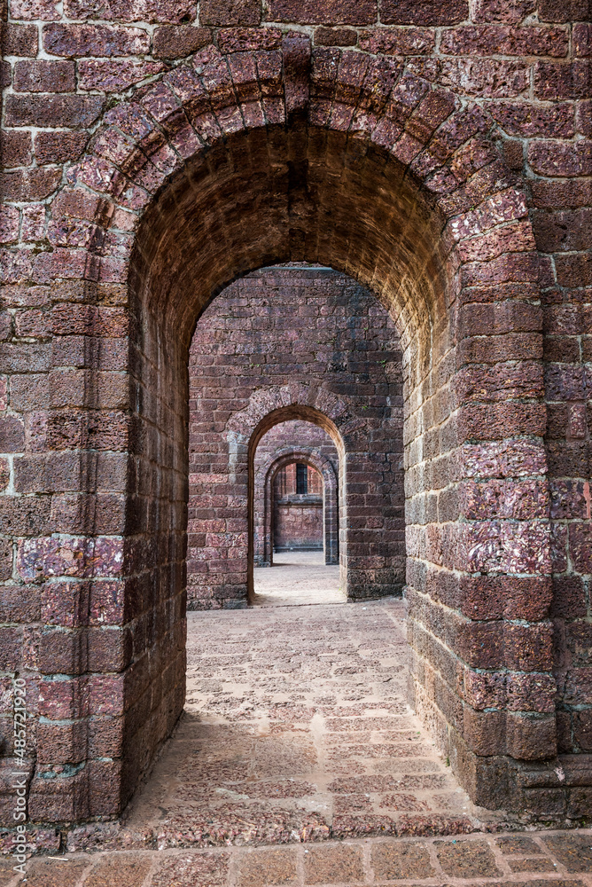 Basilica of Bom Jesus, UNESCO World Heritage Site in Old Goa, Goa, India