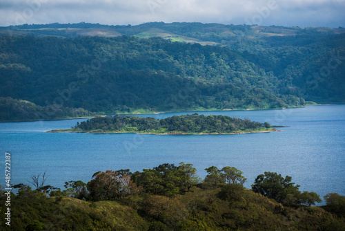 Fototapeta Naklejka Na Ścianę i Meble -  Arenal Lake, Alajuela Province, Costa Rica, Central America