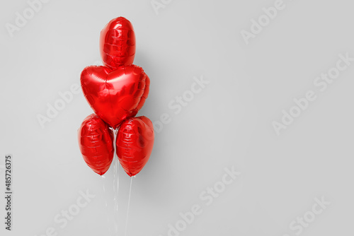 Beautiful heart-shaped ball...