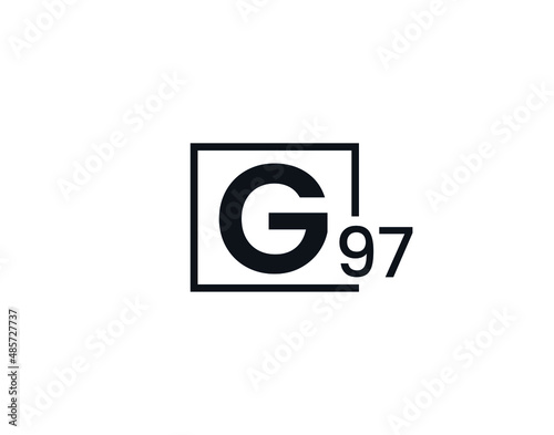 G97, 97G Initial letter logo