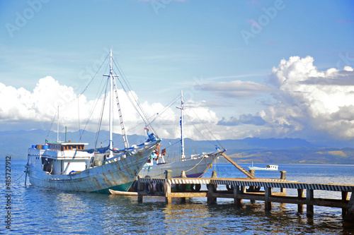 boats in the port