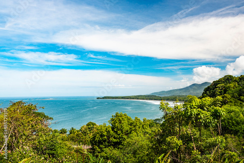 Uvita Beach and the Whale Tail, Marino Ballena National Park, Puntarenas Province, Pacific Coast of Costa Rica © Matthew