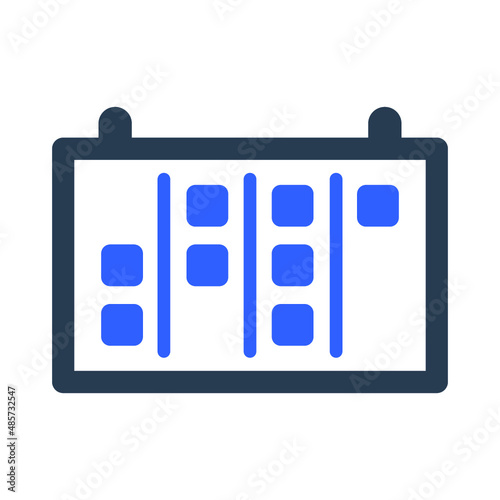 Board scrum icon