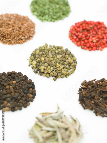 round spices