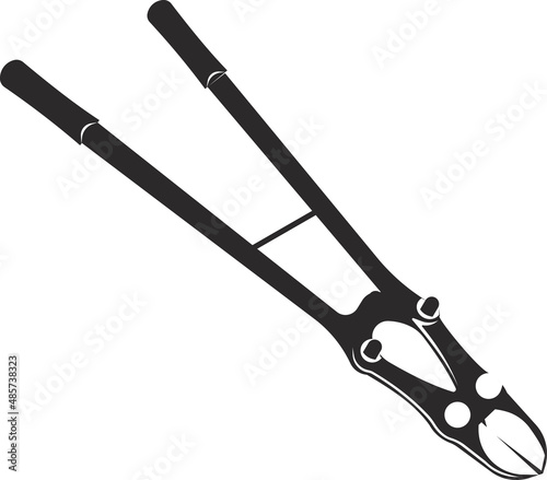 Nail clippers for trimming animal nails. Agricultural tools.