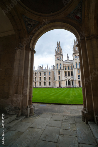 All Souls College, Oxford, Oxfordshire, England, United Kingdom, Europe