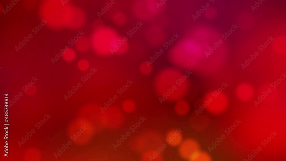 Abstract colorful christmas bokeh background	
