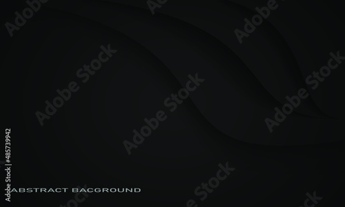 minimalist background with elegant shadow in the right corner