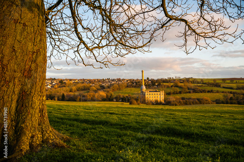 Принти на полотні Bliss Tweed Mill, a 19th century factory, Chipping Norton, Oxfordshire, The Cots