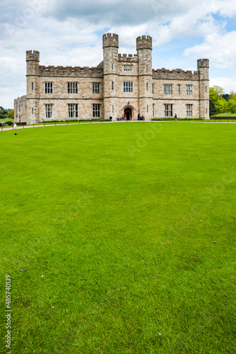 Leeds Castle, Maidstone, Kent, England, United Kingdom, Europe