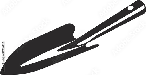 A planting scoop for planting and transplanting plants.