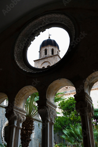 Dubrovnik Old Town, inside Franciscan Monastery-Museum, Dubrovnik, Croatia photo