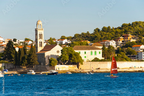 Photo of Franciscan Monastery, Hvar Town, Hvar Island, Dalmatian Coast, Croatia