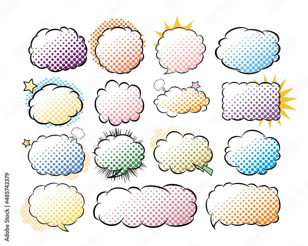 アメコミ風 爆弾 吹き出し Stock Vector Adobe Stock