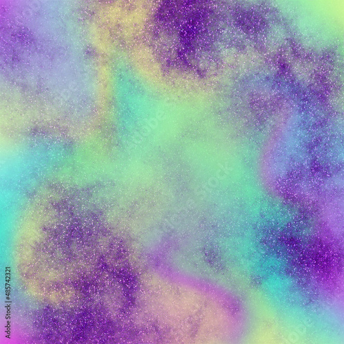 Fantasy galaxy background. Modern pace abstract backdrop