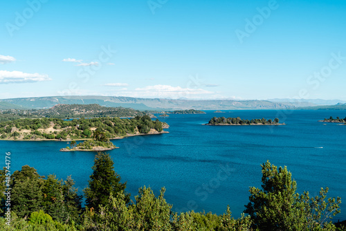 view of lake bay