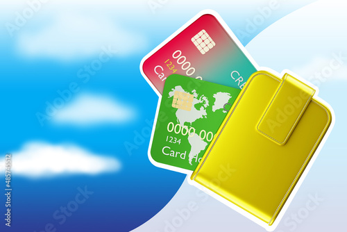 Credit cards for contactles...