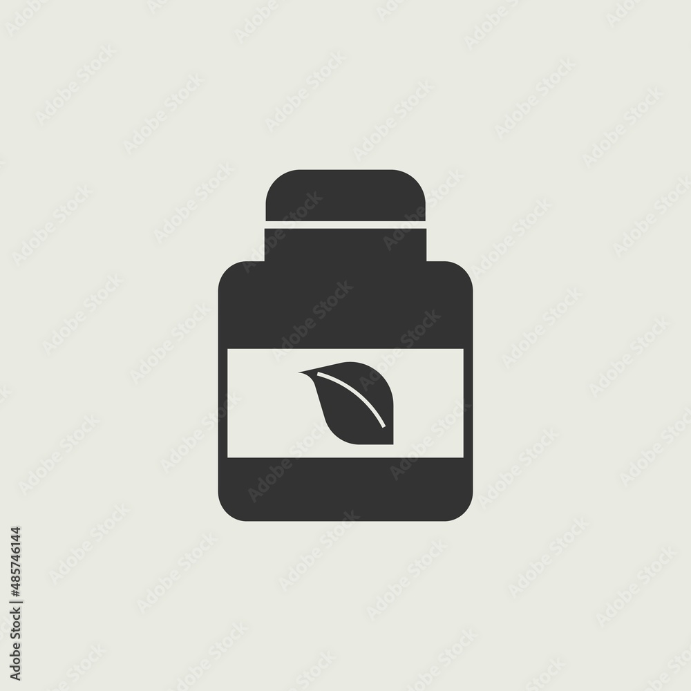 Medicine_bottle vector icon illustration sign Medicine_bottle vector icon illustration sign