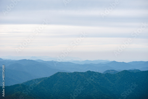 武奈ヶ岳山頂からの眺望