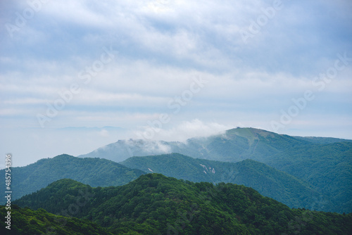 武奈ヶ岳山頂からの眺望