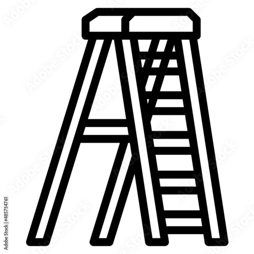 ladder line icon