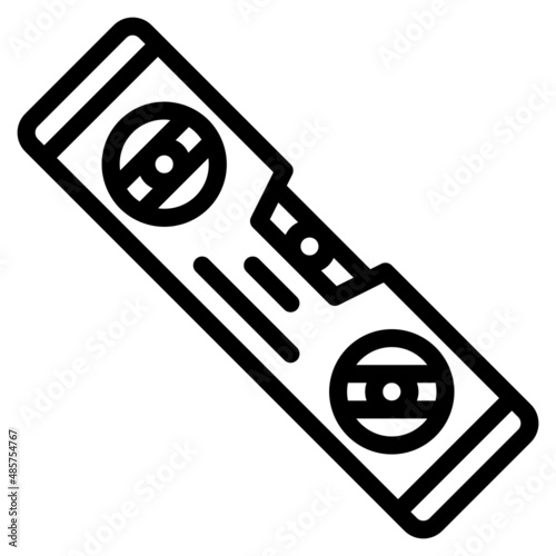 level line icon