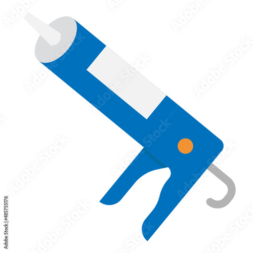 caulk flat icon