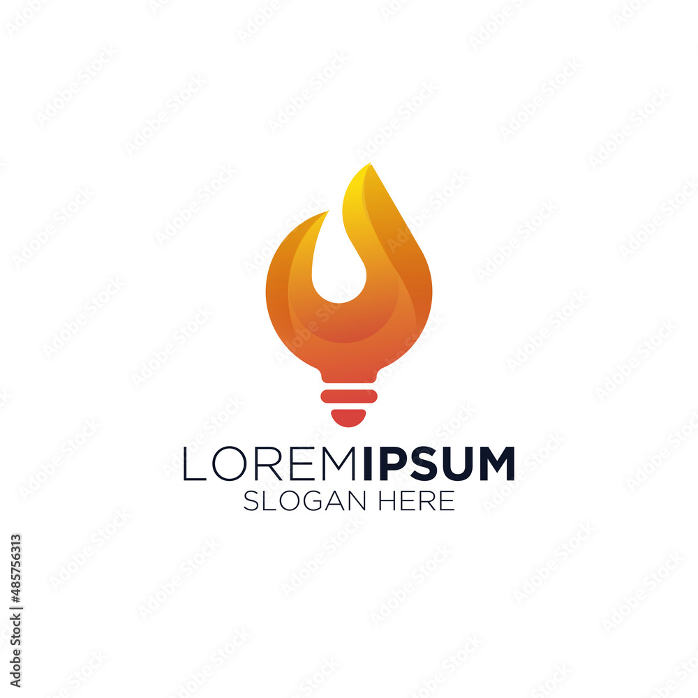 firelight spirit gradient logo firelight spirit gradient logo