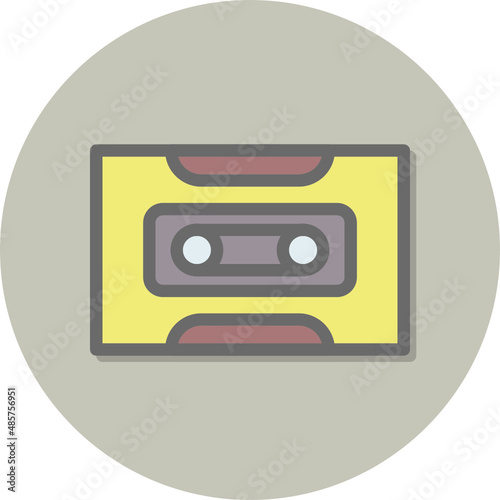 Cassete Icons
