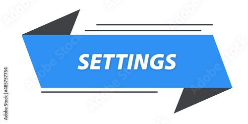 settings banner