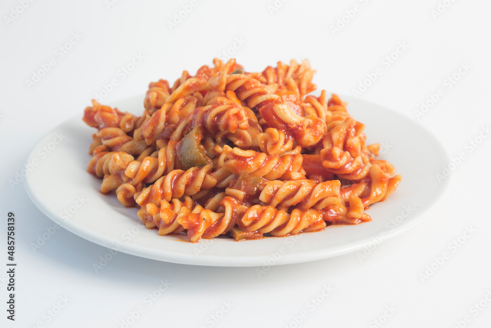 Fototapeta premium Pasta Salad