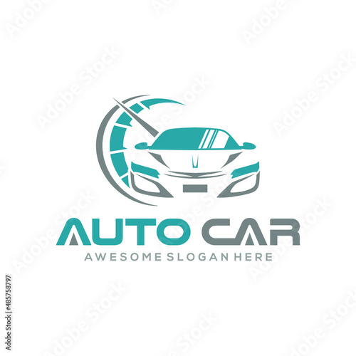 Car logo vector, car concept logo design modern template