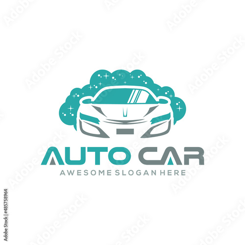 Car logo vector, car concept logo design modern template