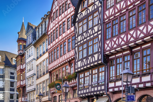 Romerberg square, Frankfurt, Germany