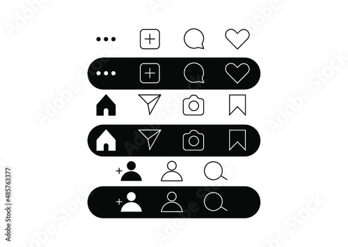 INSTAGRAM ICONOS