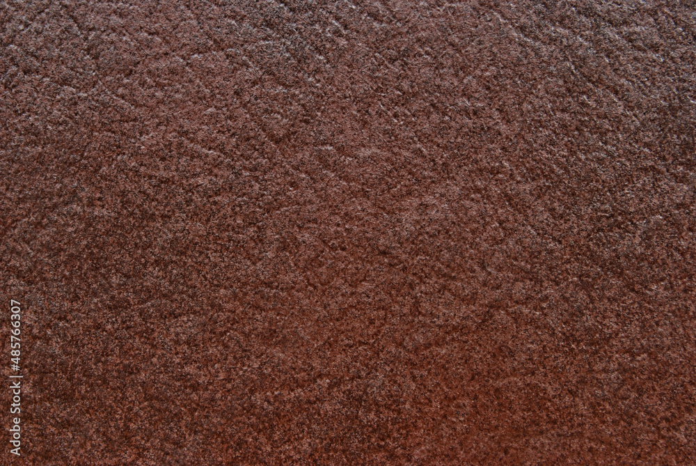 Fototapeta premium Brown leather texture as background