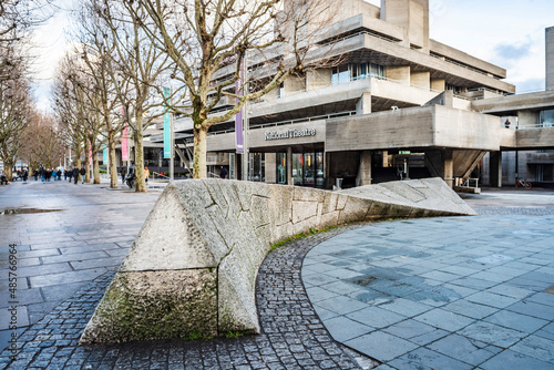 National Theatre, South Bank, Southwark, London, England photo