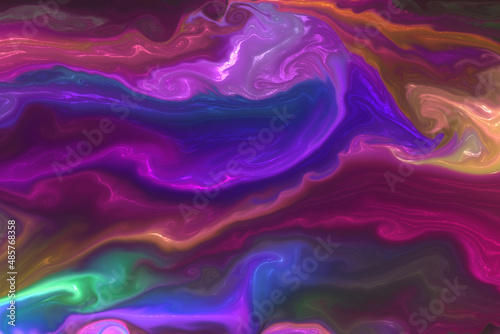 abstract background of waves