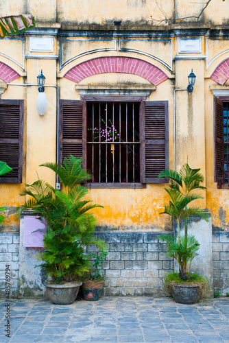 Central Streets of Hoi An, Vietnam, Southeast Asia