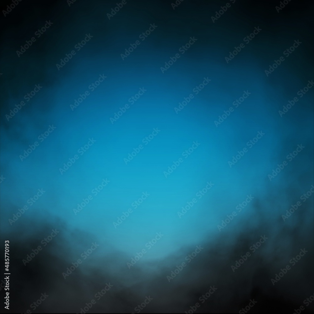 fog or mist transparent effect isolated on dark background