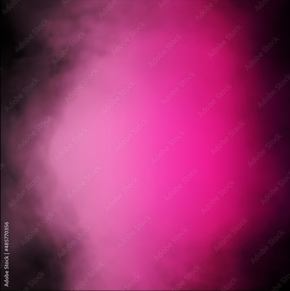 fog or mist transparent effect isolated on dark background