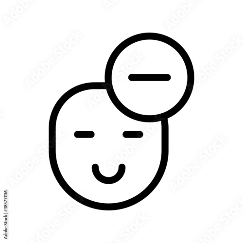 Negitive Icons