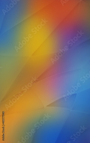 Abstract Colorful Neon Pattern Background