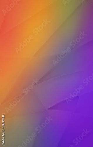 Abstract Colorful Neon Pattern Background