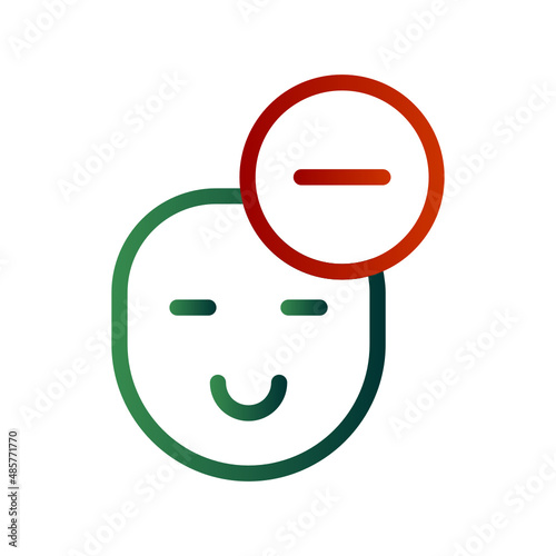 Negitive Icons