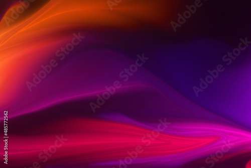 abstract background with waves