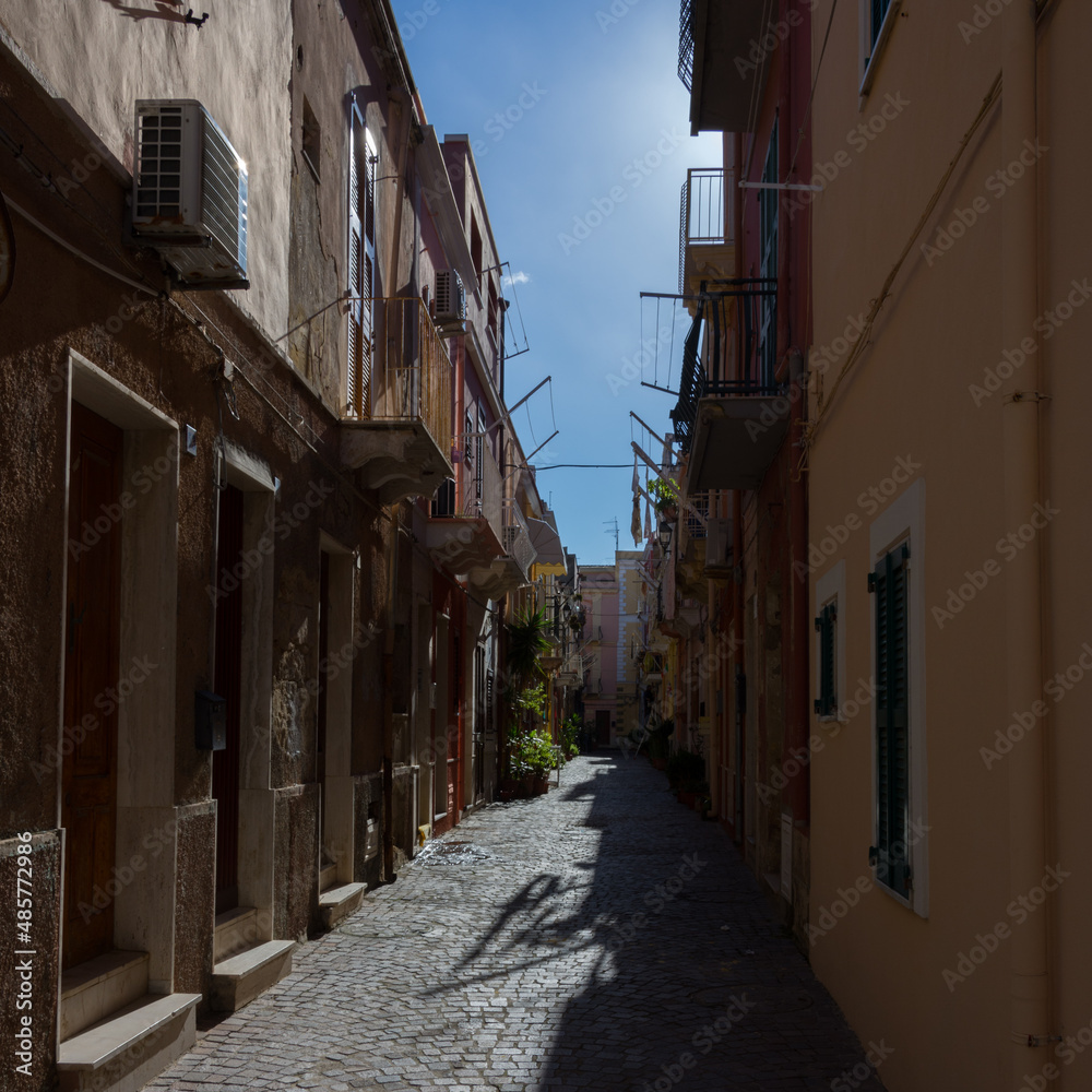 Streets of South Sardinia