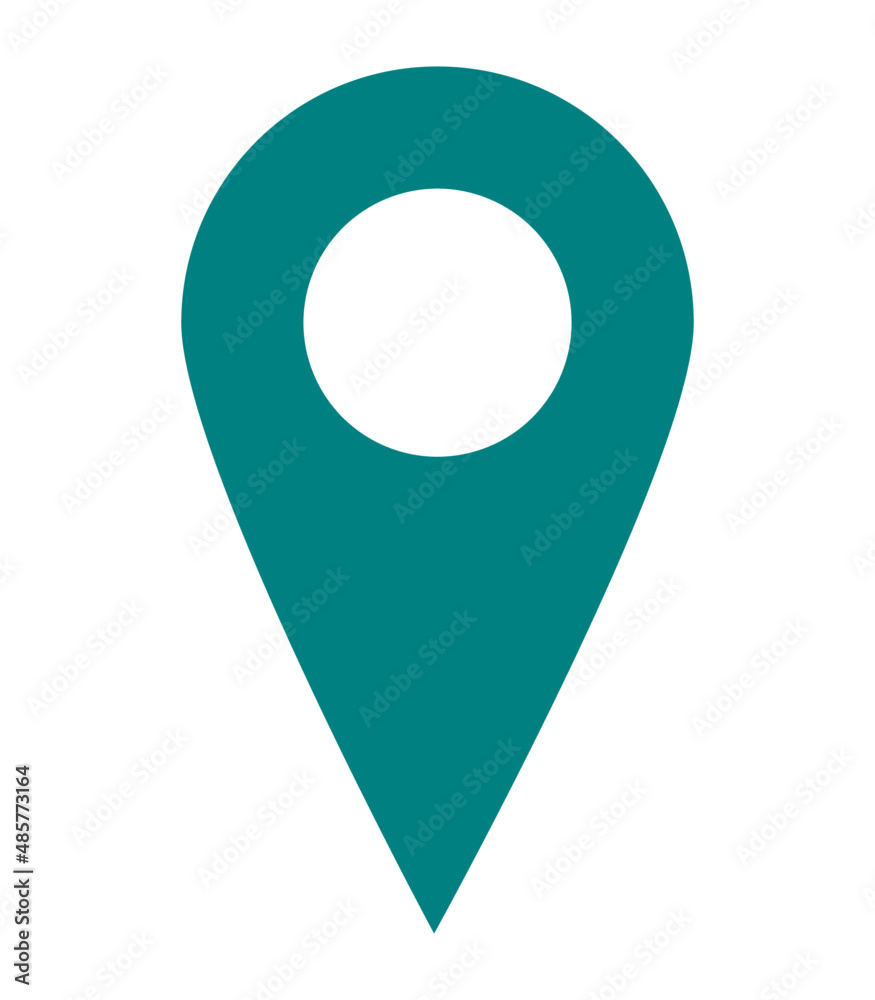 map location icon with pin map location icon with pin