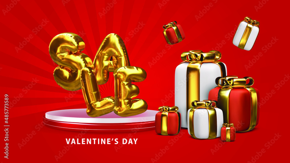 Happy valentines day vector banner background. Valentines day greeting card with typography and elements like gifts, red heart shapes and jewelries in red background . Vector illustration 3d scene. Happy valentines day vector banner background. Valentines day greeting card with typography and elements like gifts, red heart shapes and jewelries in red background . Vector illustration 3d scene.